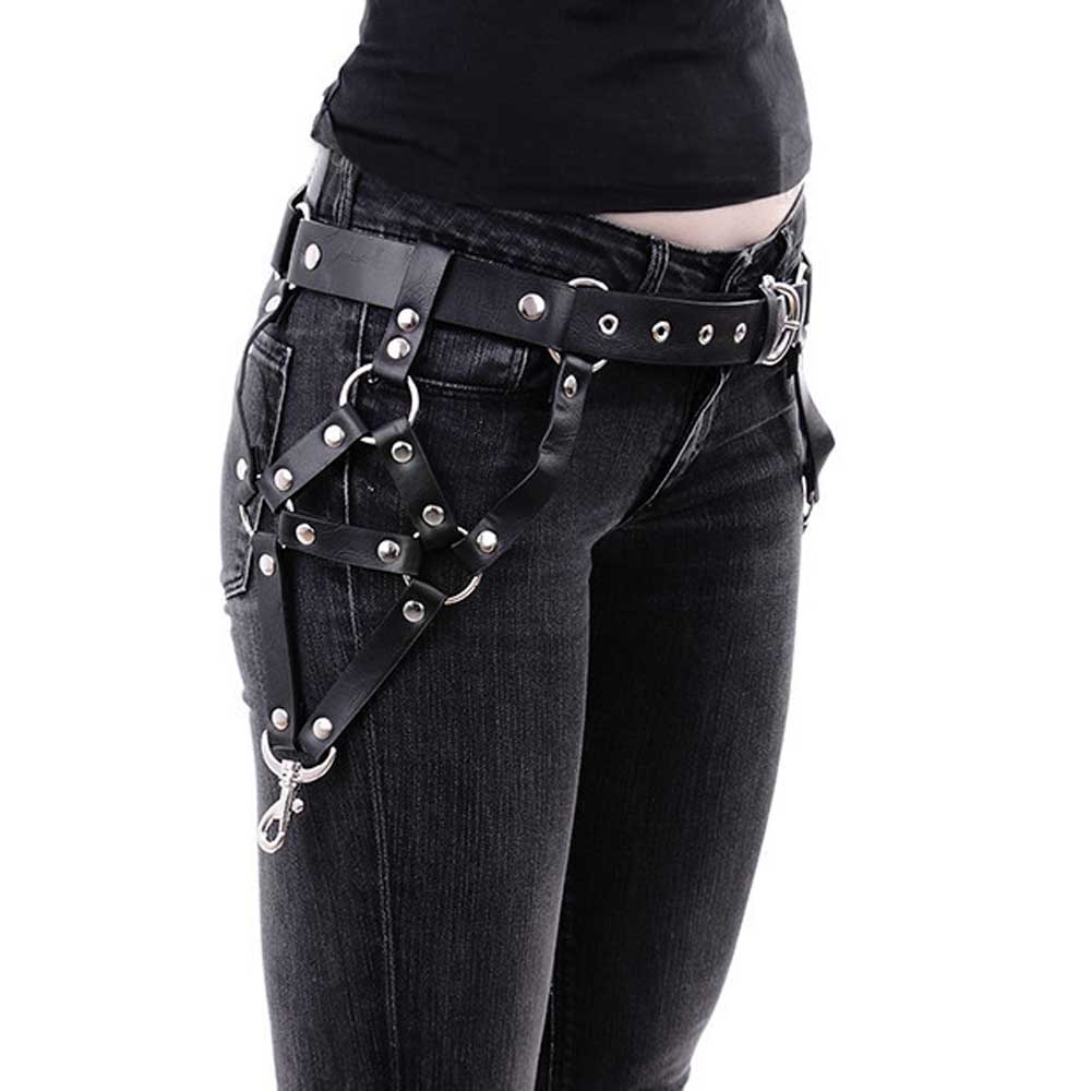 Restyle - Triangle hips Gürtel - Schwarz
